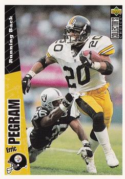 Erric Pegram Pittsburgh Steelers 1996 Upper Deck Collector's Choice NFL #371